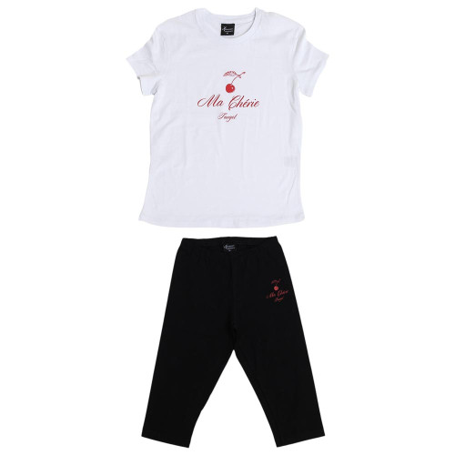 Target Παιδικό σετ Single Jersey & Cotton Elastan ''Cherry''